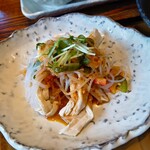 あづみのご飯 風ゆら - 切干大根の酢の物