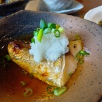 あづみのご飯 風ゆら - 焼鯖のおろし出汁