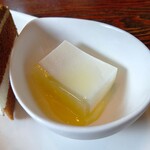 あづみのご飯 風ゆら - はちみつヨーグルトババロア