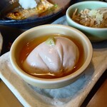 あづみのご飯 風ゆら - 胡麻豆腐