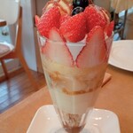 パティスリー ラ リシュテール - なめらかプリンパフェ1,210円