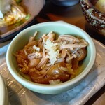 あづみのご飯 風ゆら - きのこの佃煮