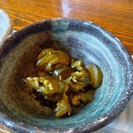 あづみのご飯 風ゆら - 自家製漬物3種（胡瓜）