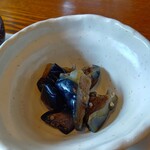 あづみのご飯 風ゆら - 自家製漬物3種（茄子）