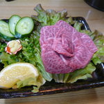 炭火焼肉 やまもと - 牛刺し