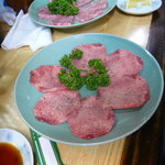 炭火焼肉 やまもと - タン塩