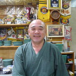 炭火焼肉 やまもと - ご主人（掲載許諾済み）