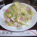 來來來 - 皿うどん（細麺）　