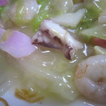 來來來 - 皿うどん（細麺）　