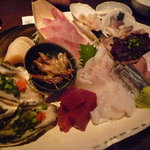 魚金 - ☆お造りの盛り合わせは超豪華です（≧▽≦）/～♡☆