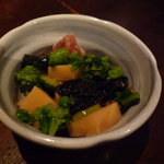 Uokin - ☆お付き出しは菜の花と筍…食感がGood!!☆