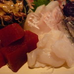 魚金 - ☆鯛＆鮪赤身＆蛸ちゃん（＾◇＾）☆