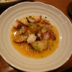 バガブンド - 島たこのにんにく唐辛子炒め