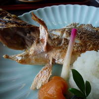 源氏香 - メバルの塩焼き