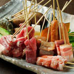 selection of 12 skewers