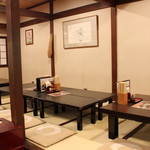 川古江家 - ゆったり２０席のお座敷席