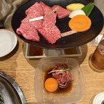 近江牛一筋 農家レストラン だいきち - 