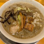 麺処 橘商店 - 料理写真:濃いにぼし