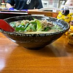 大阪うどん いなの路 - 肉うどん　1,100円(税込) 
