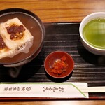 晴山堂茶寮 - 田舎しるこ