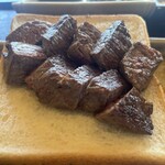 鉄板焼ステーキ 一ッ葉ミヤチク - 