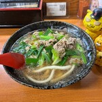 大阪うどん いなの路 - 肉うどん　1,100円(税込)