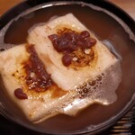 晴山堂茶寮 - 田舎しるこ