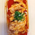 キッチンオリジン - 料理写真:やわらかな酸味のよだれ鶏。