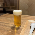 酒肴場 屯 - 生ビール¥600