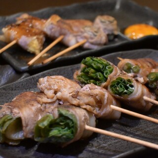 名物！豚巻き串