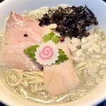 中華そば いづる - 煮干しそば