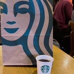 スターバックス・コーヒー - 店内にてサービス珈琲♬※この日はスマトラ