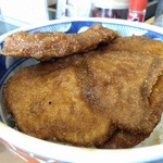 ドライブインやまだ - カツ丼
