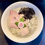 中華そば いづる - 煮干しそば