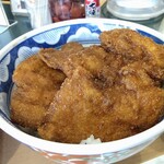 ドライブインやまだ - カツ丼