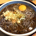 表小路 - 新・音威子府そば※大盛、玉子、揚げ玉トッピング