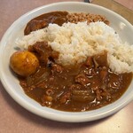 松本メーヤウ - あいがけカレーができます。