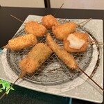 串揚げバル 猫もしゃ串も - 