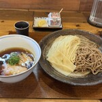 Ramen FeeL - FeeLつけ麺（醤油）¥1980