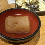 花串庵 スミダマチ 2008 - 大根のおでん