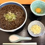 表小路 - 新・音威子府そば※玉子、揚げ玉トッピング