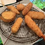 串揚げバル 猫もしゃ串も - 