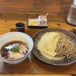 Ramen FeeL - FeeLつけ麺（醤油）¥1980