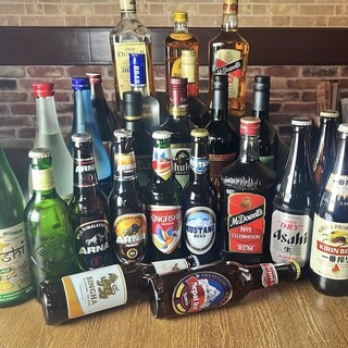 ネパールビールで乾杯♪アジア各国のビールを豊富に取り揃え◎