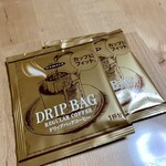 ハマヤ - ドリンク写真:ドリップバックコーヒー