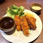 旬菜・酒・肴 一九 庵 - カキフライ