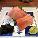 旬菜・酒・肴 一九 庵 - 本鮪中トロ刺身