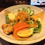 旬菜・酒・肴 一九 庵 - 一九サラダ