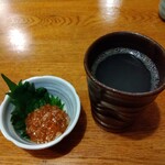 角平 - そば焼酎の蕎麦湯割り