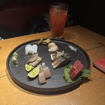 魚と酒 めから鱗 - 